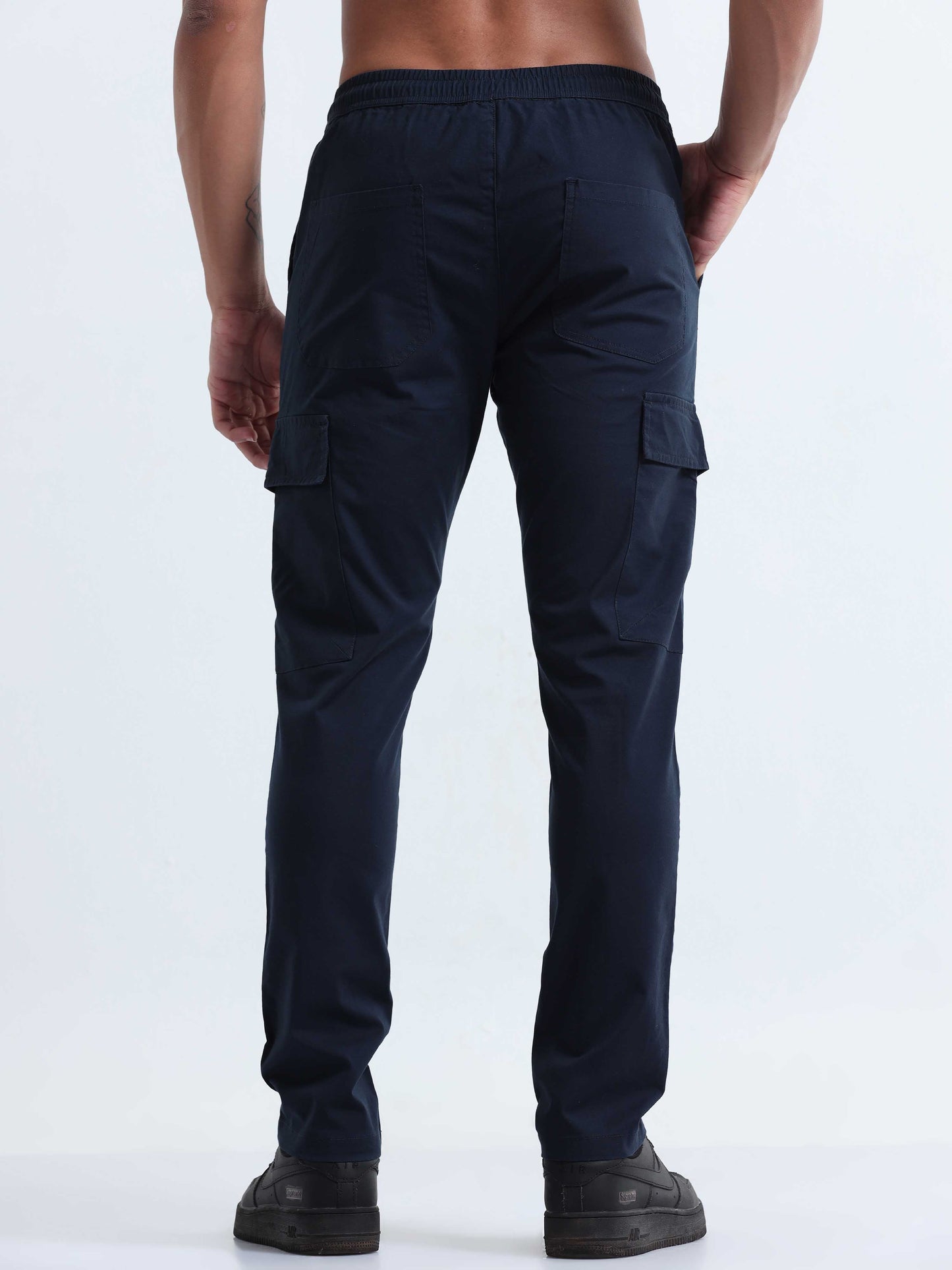 Air Sense Navy Cargo Pants