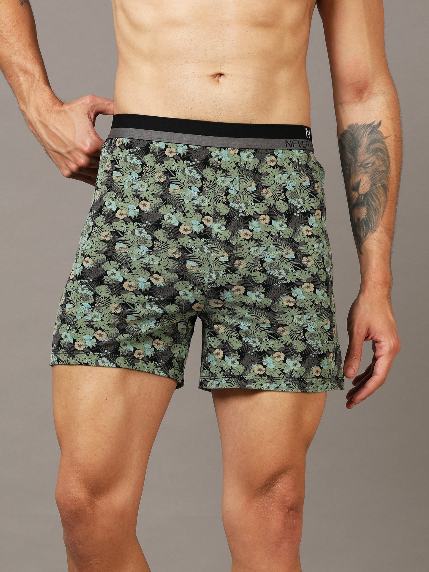 Men's Midnight Bloom Boxer