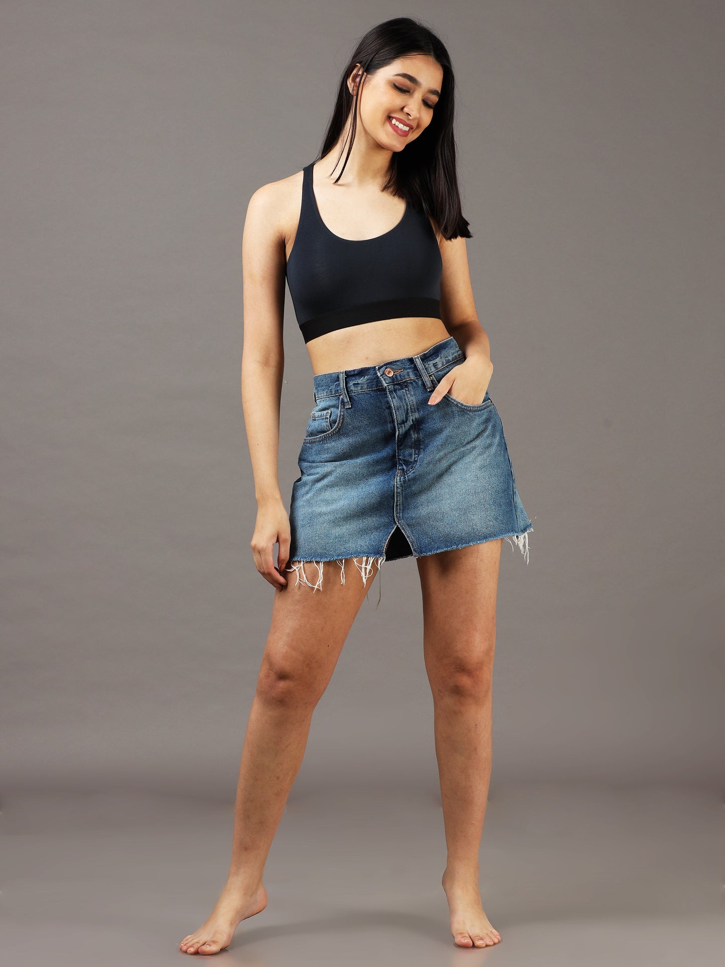 Women Spruce Brute Sports Bralette