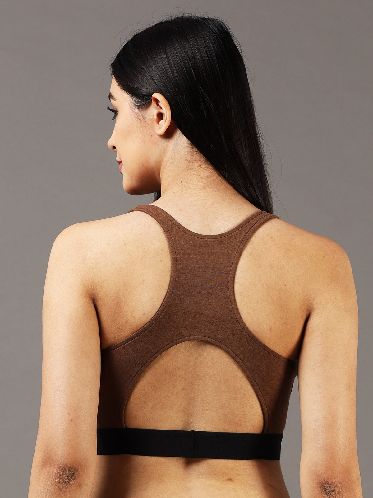 Women Chicori Pine Sports Bralette