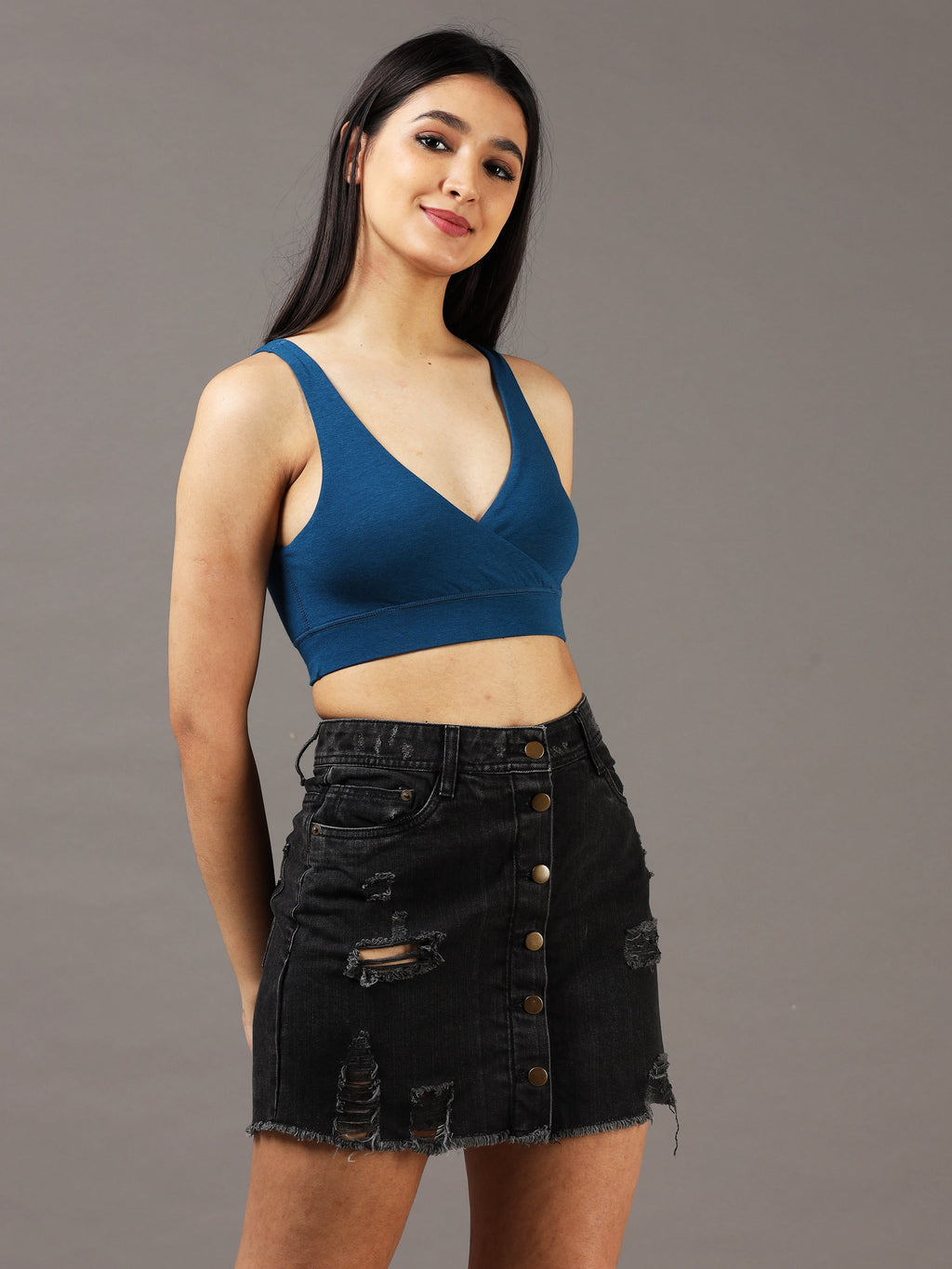 Women Neptune View Cross Bralette