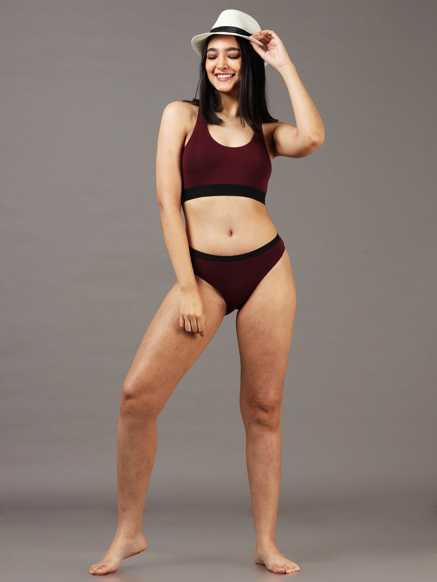 Women Midnight Sports Bralette