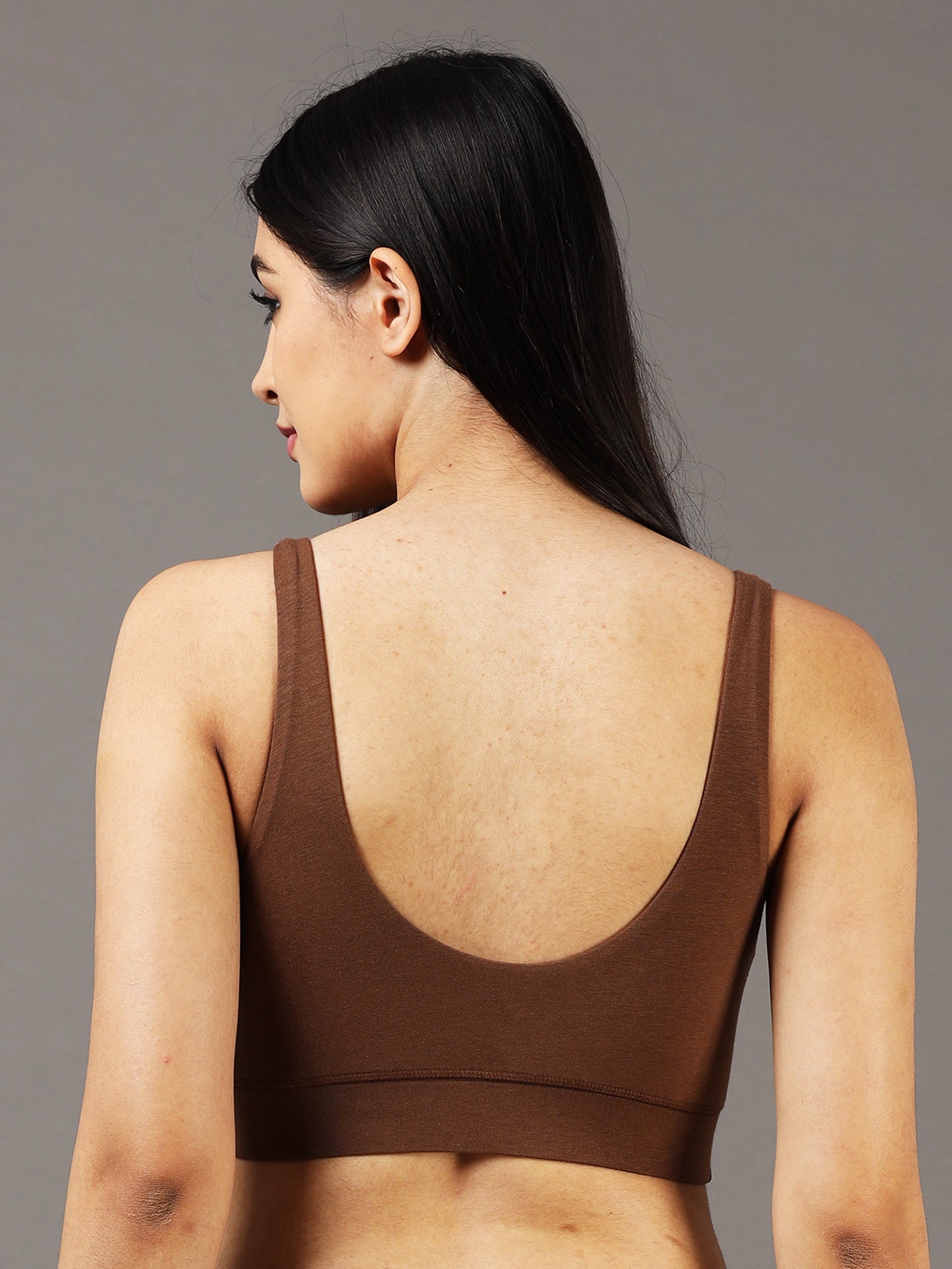 Women Chicori Pine Cross Bralette