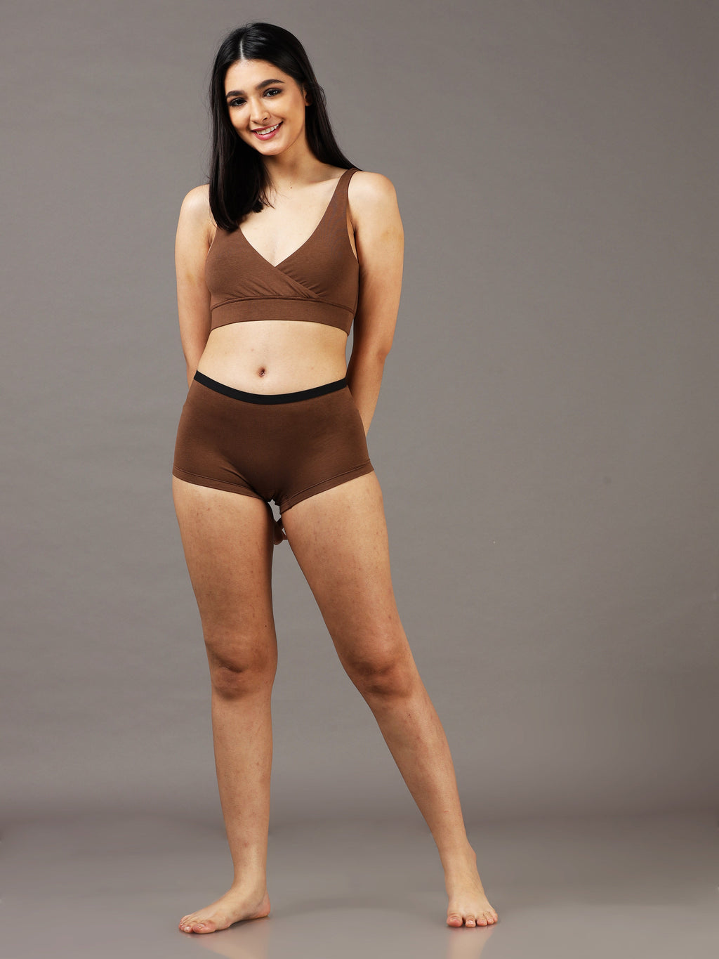 Women Chicori Pine Boy Shorts