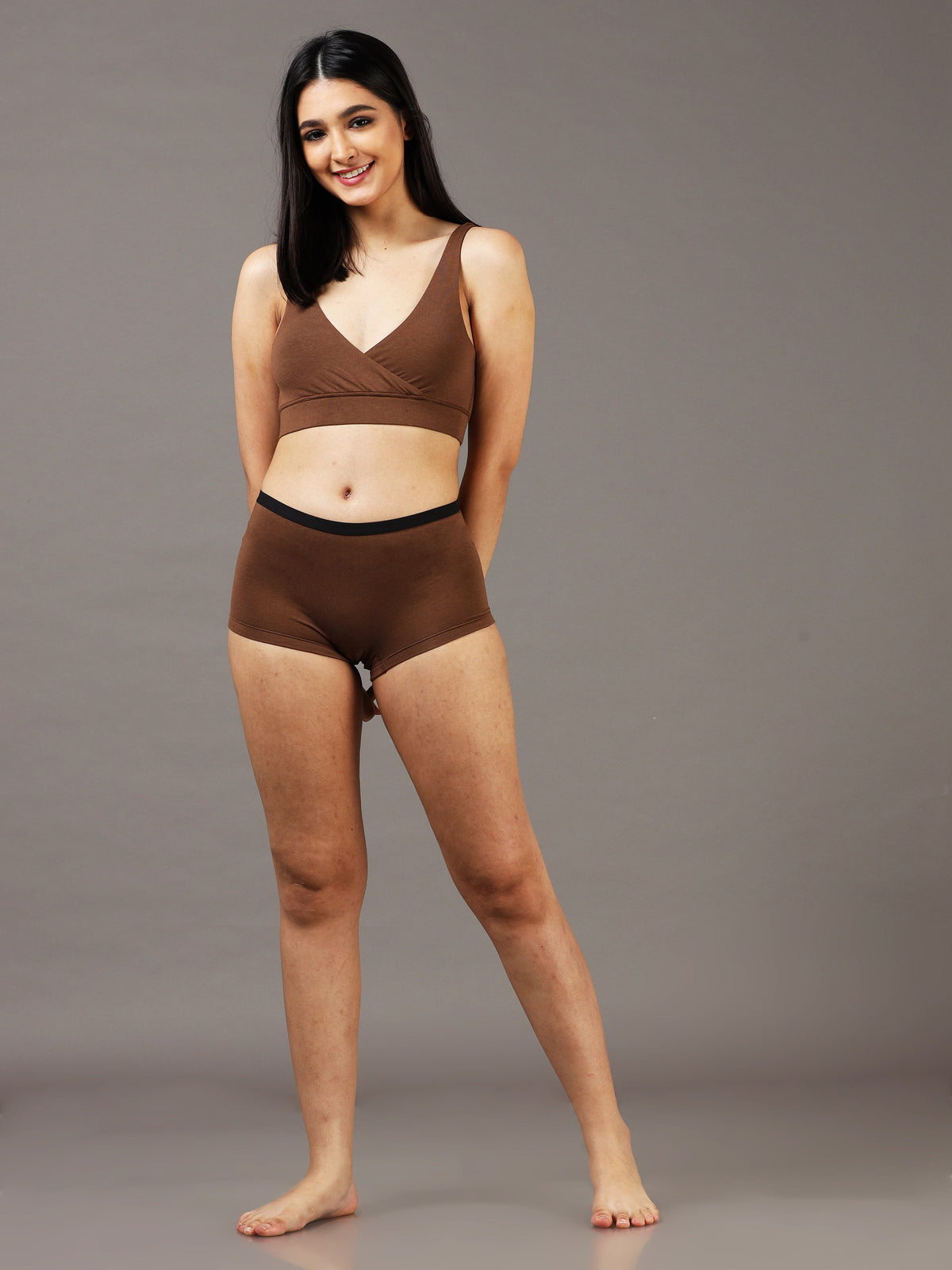 Women Chicori Pine Boy Shorts