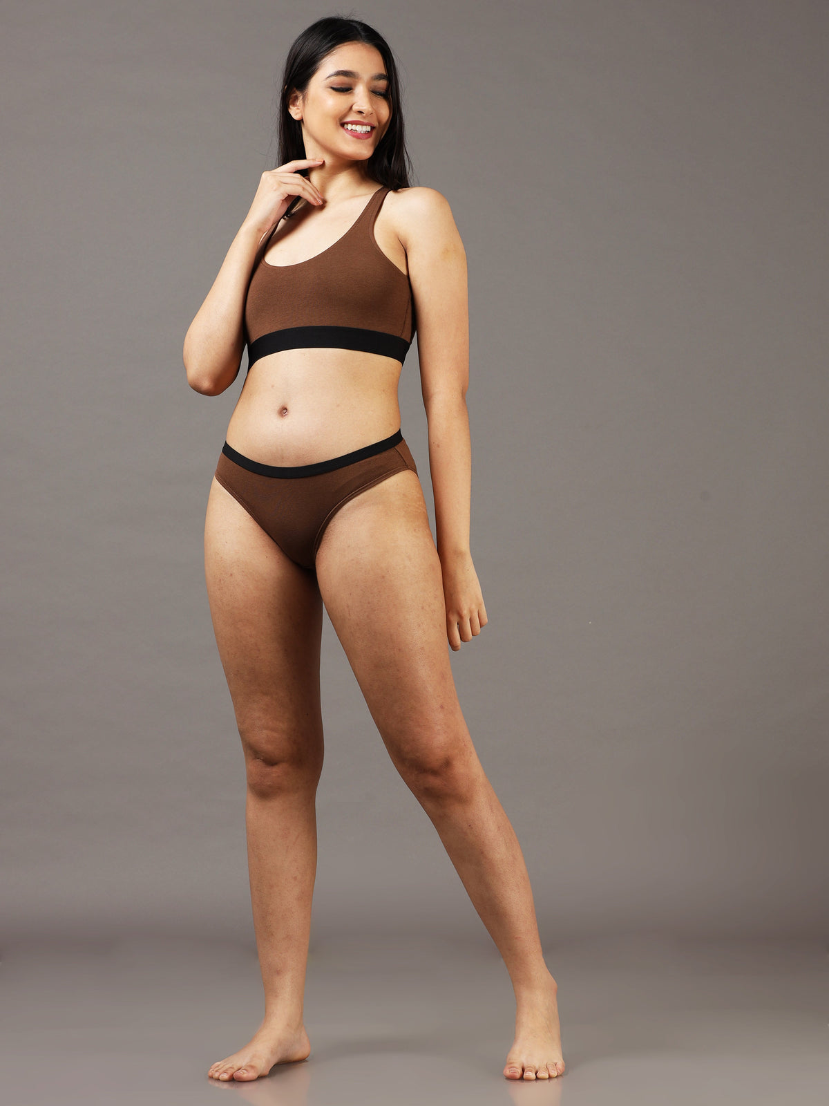 Women Chicori Pine Bikini