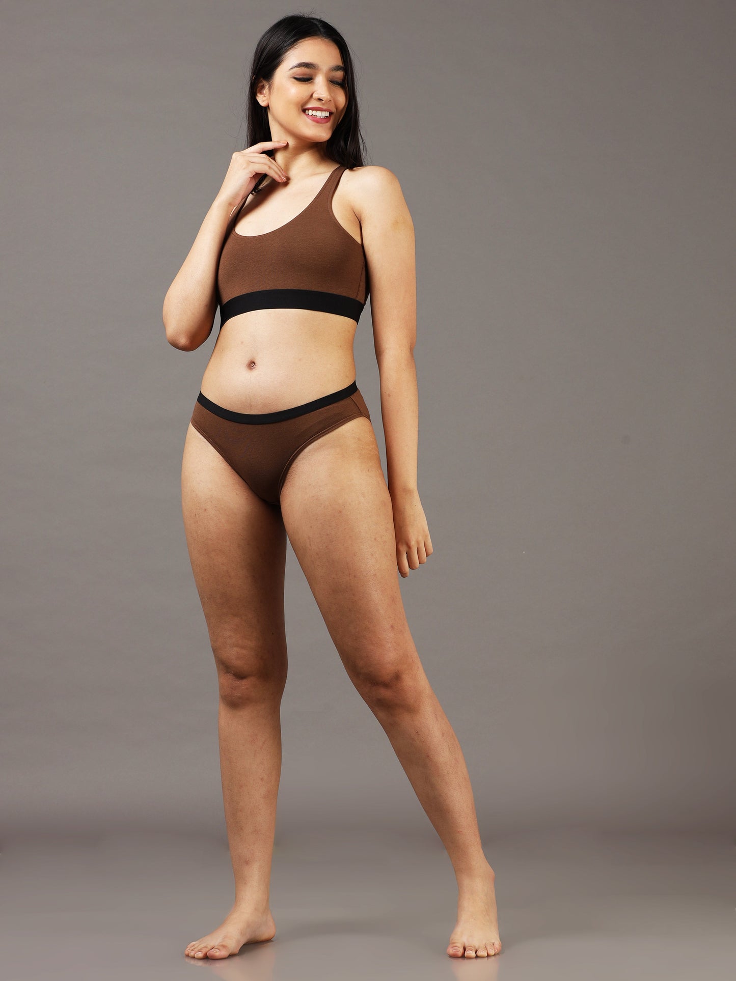 Women Chicori Pine Bikini