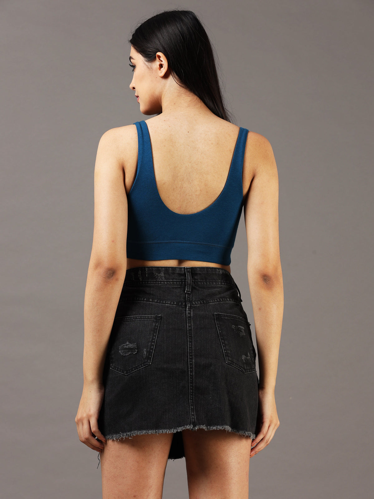 Women Neptune View Cross Bralette