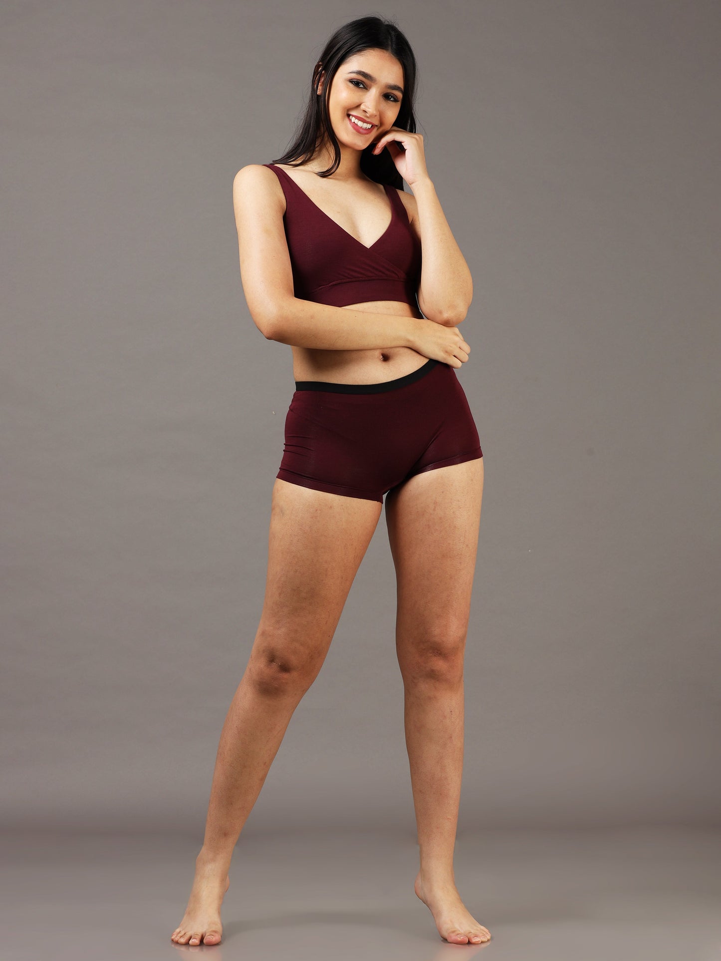 Women Masseto Cross Bralette