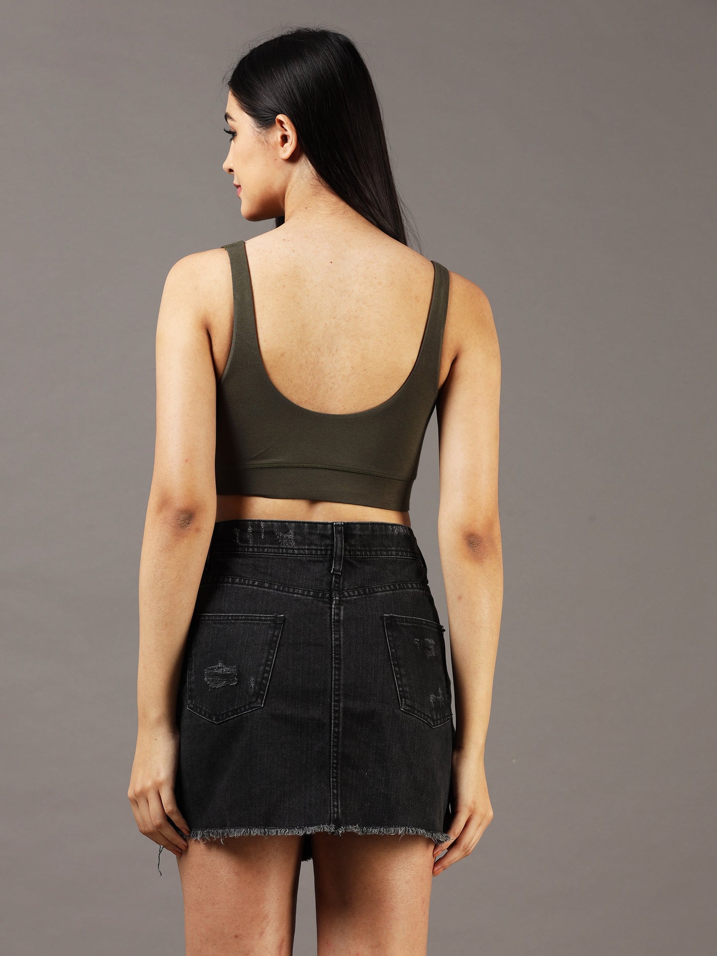 Women Juniper Cross Bralette