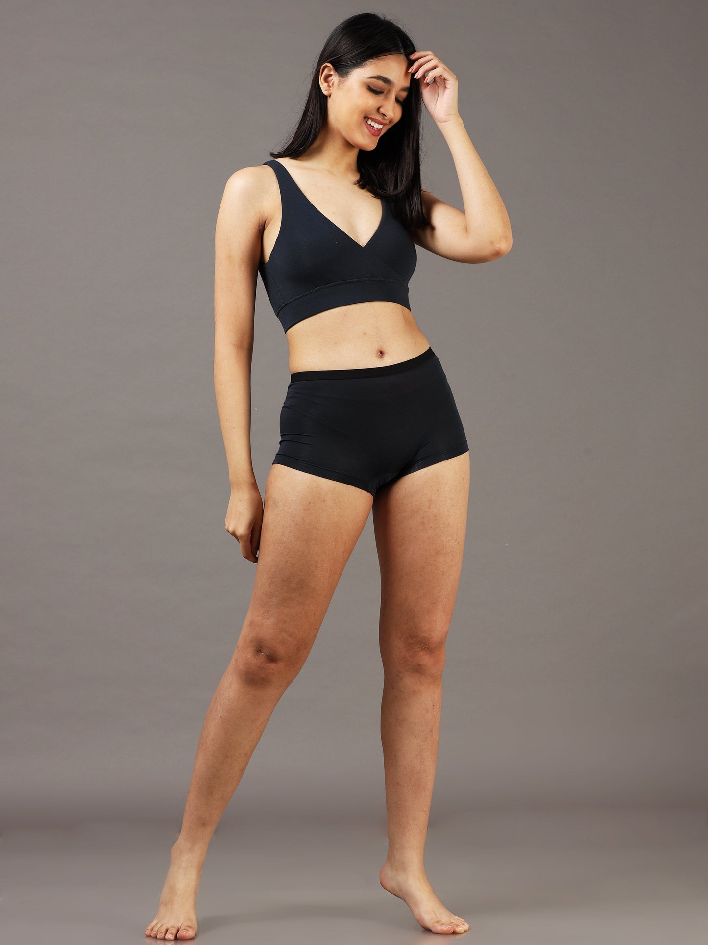 Women Arctic Cross Bralette