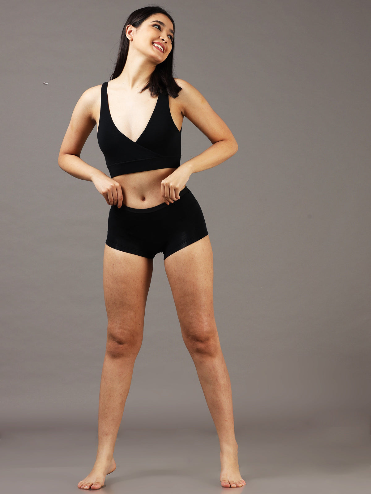 Women Midnight Boy Shorts