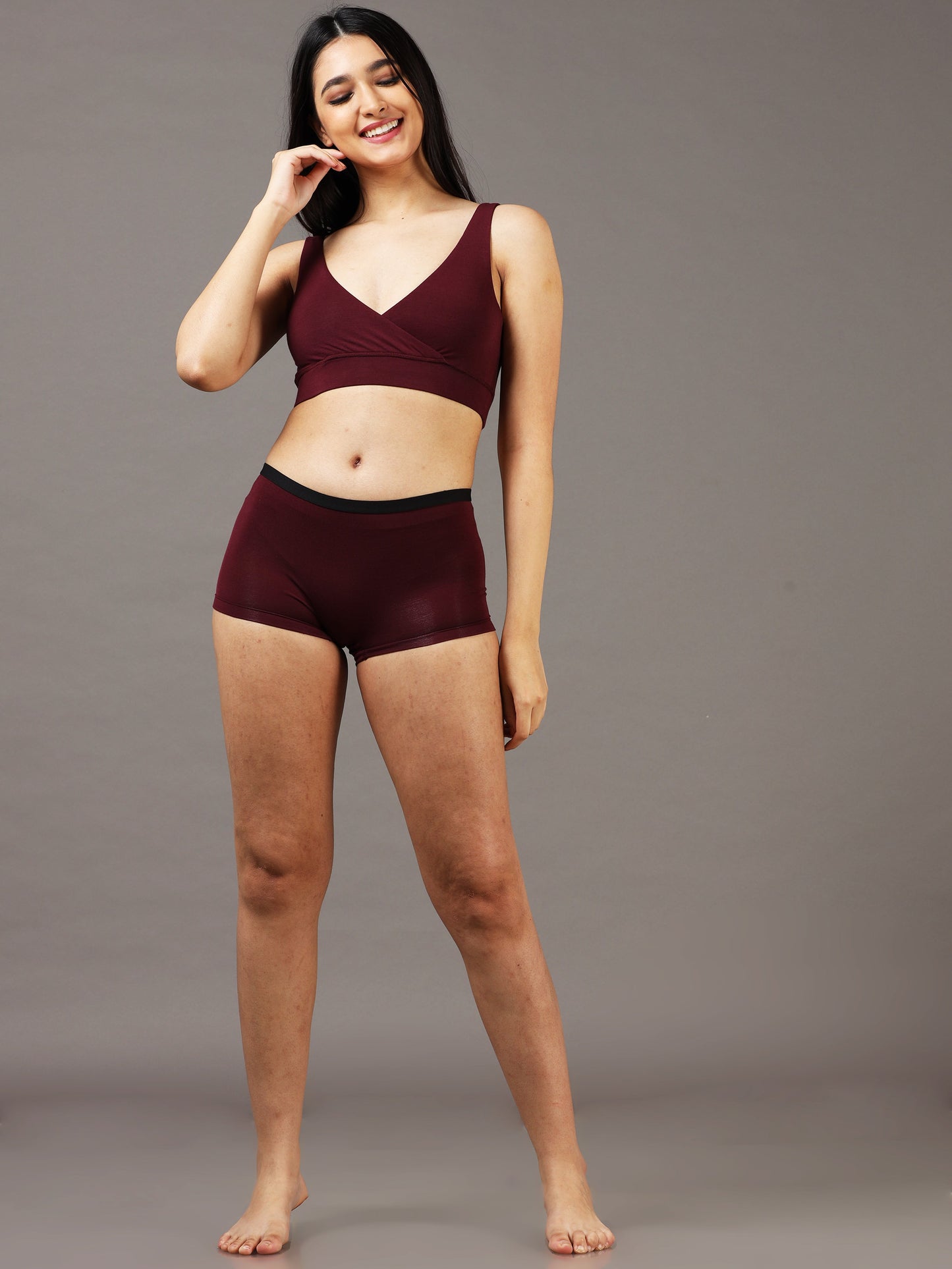 Women Masseto Cross Bralette