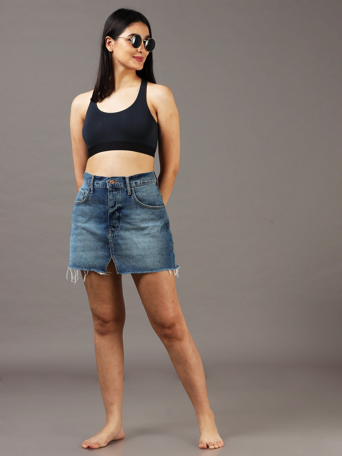 Women Spruce Brute Sports Bralette