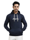 Navy Blue Hoodie Bio Wash Fleece