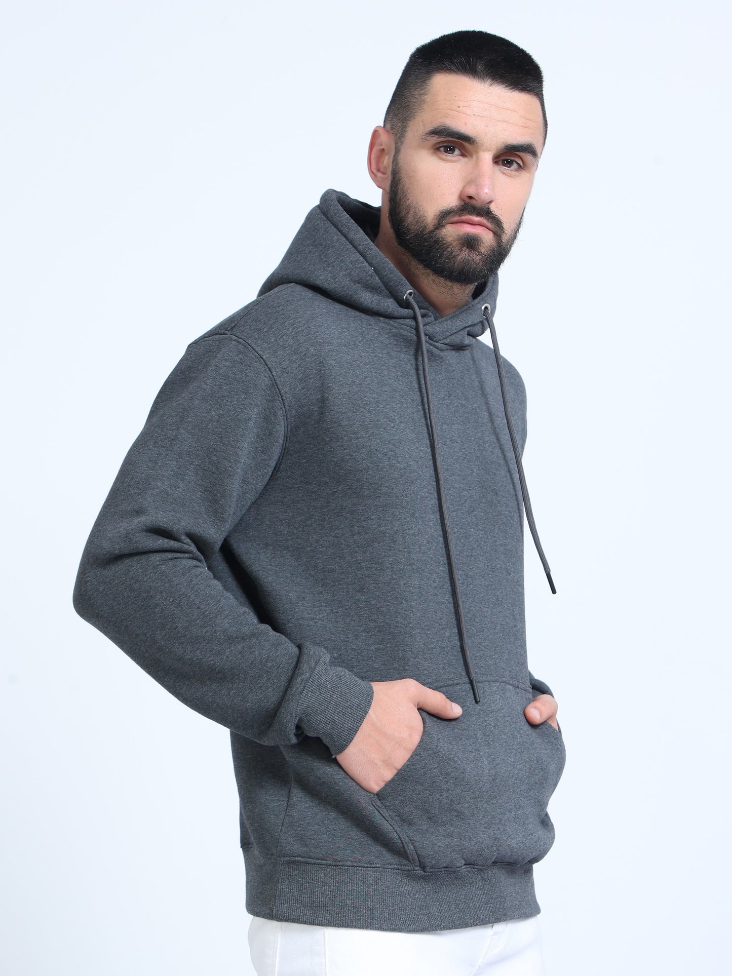 Charcoal grey Hoodie