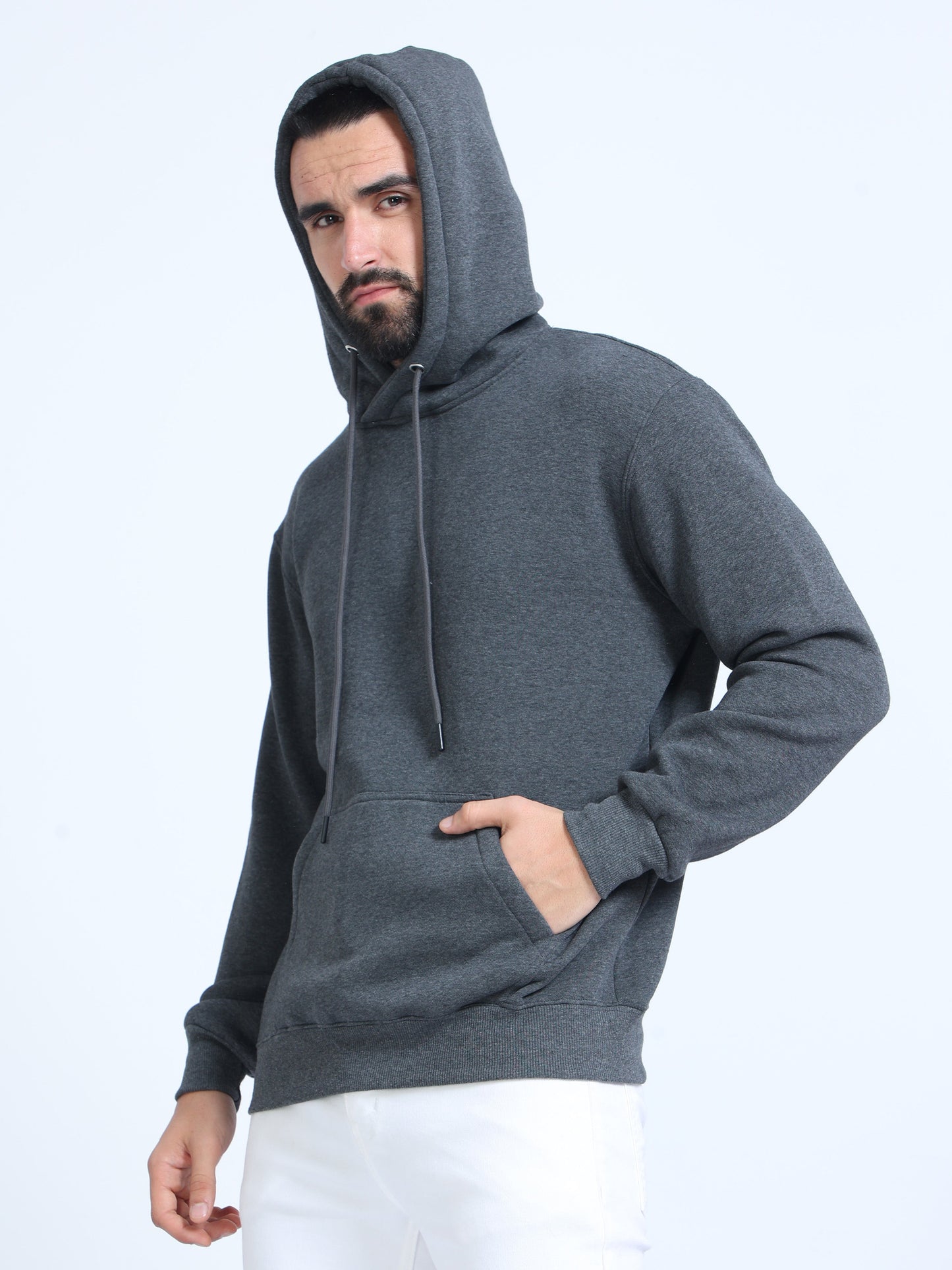 Charcoal grey Hoodie