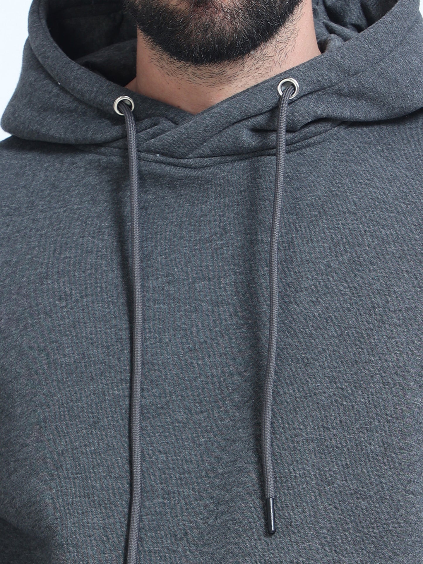 Charcoal grey Hoodie