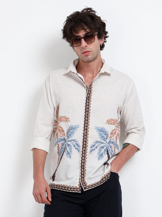 Artful Prints Shirt - 2593A