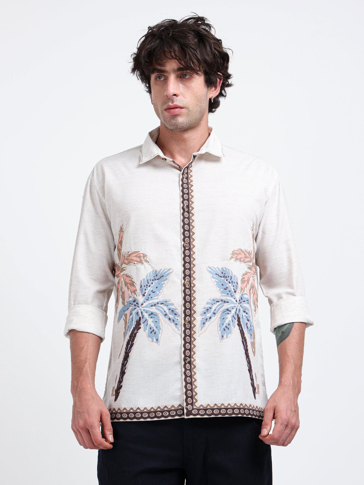 Artful Prints Shirt - 2593A