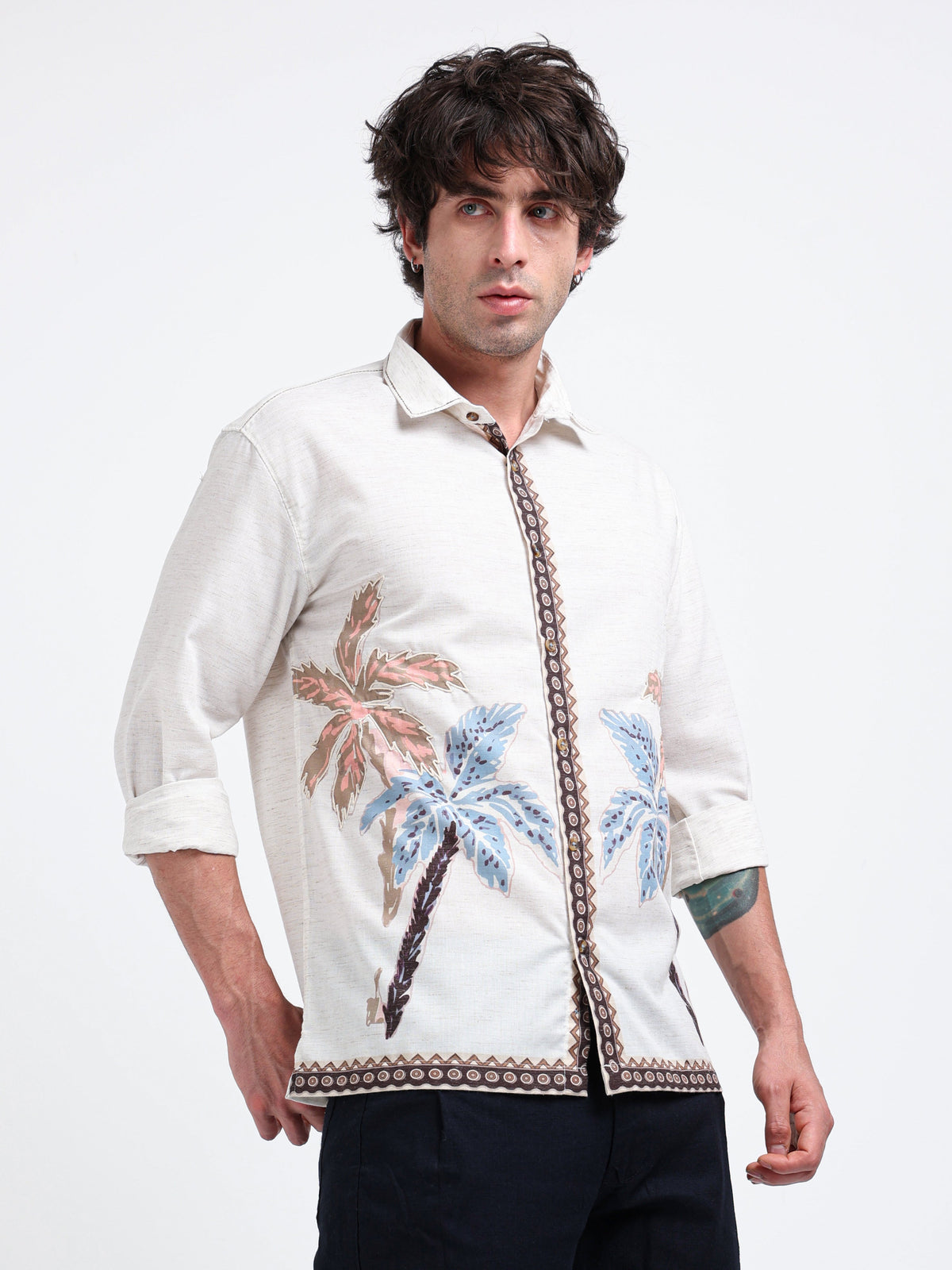 Artful Prints Shirt - 2593A