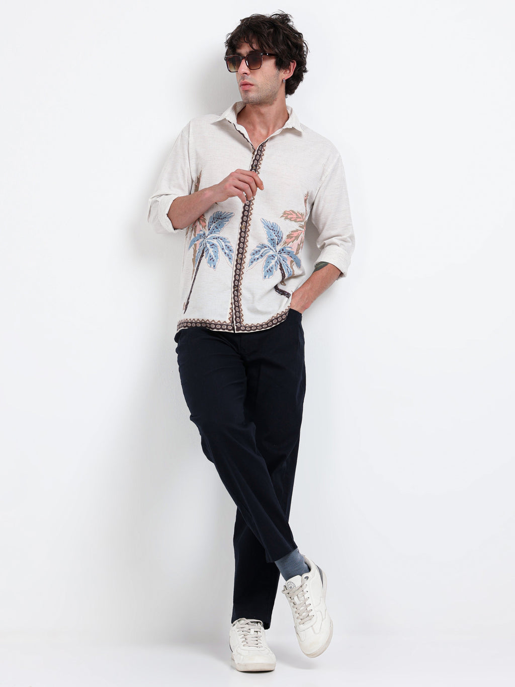 Artful Prints Shirt - 2593A
