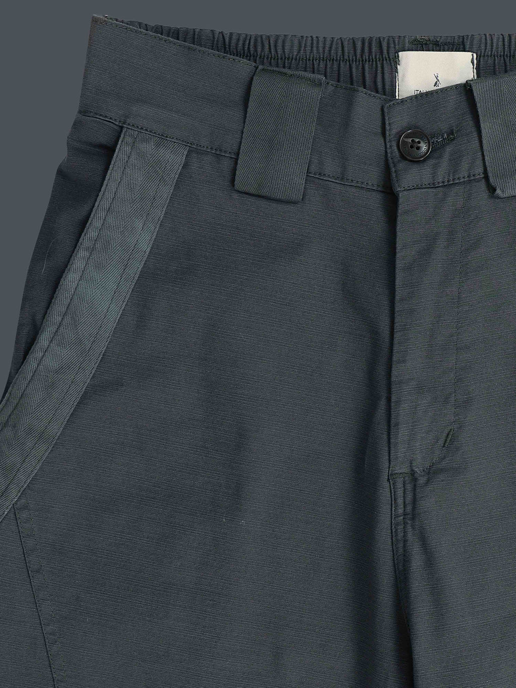 Lucent Straight Fit Trouser In Sage Green