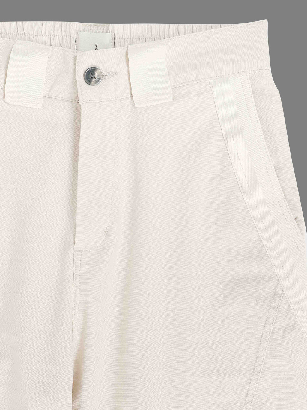Lucent Straight Fit Trouser In Cream