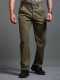 Suave Relaxed Trouser In Olive