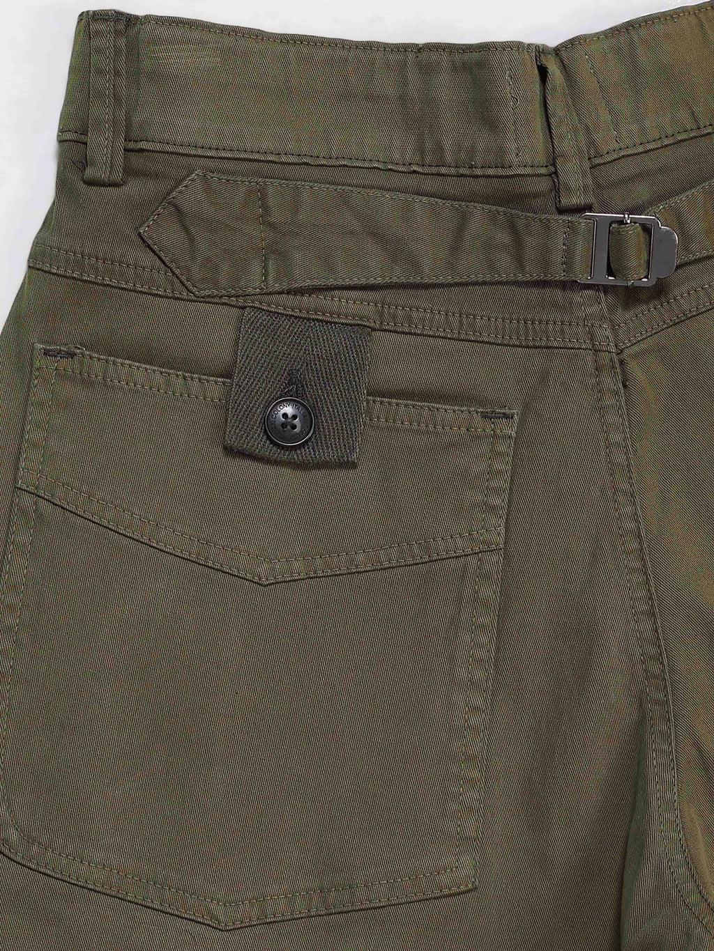 Suave Relaxed Trouser In Olive