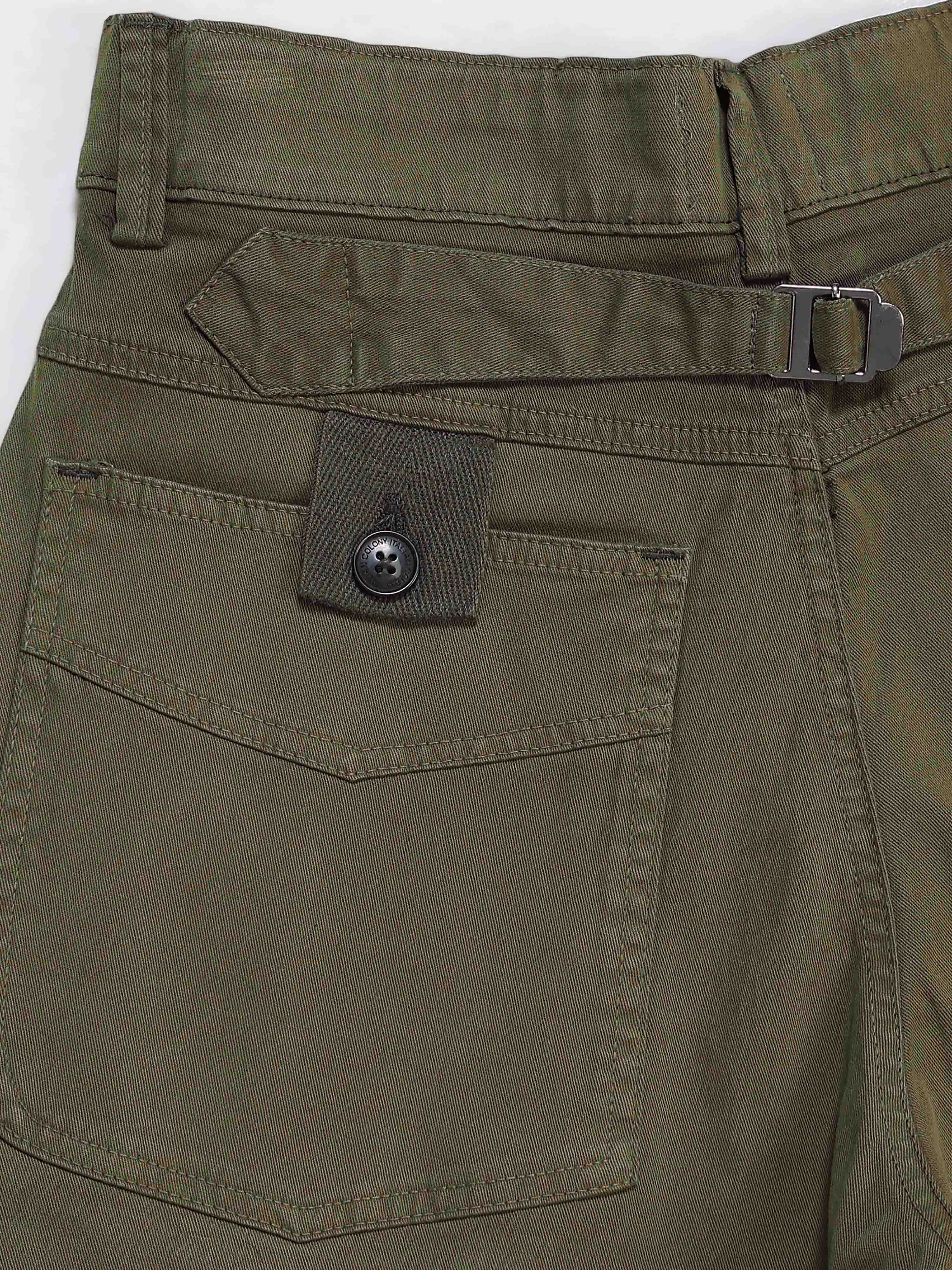Suave Relaxed Trouser In Olive