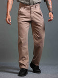 Suave Relaxed Trouser In Khakhi