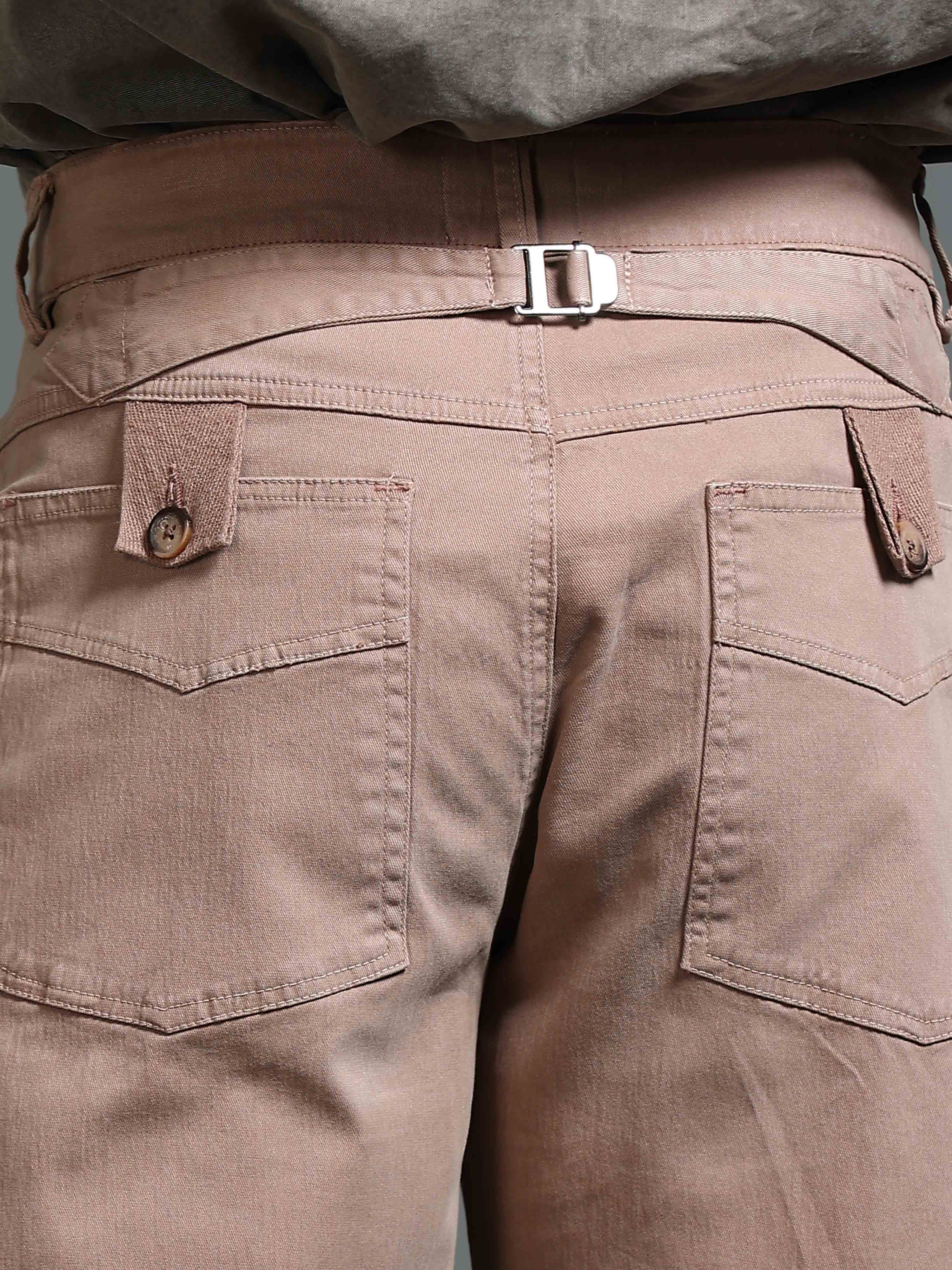 Suave Relaxed Trouser In Khakhi
