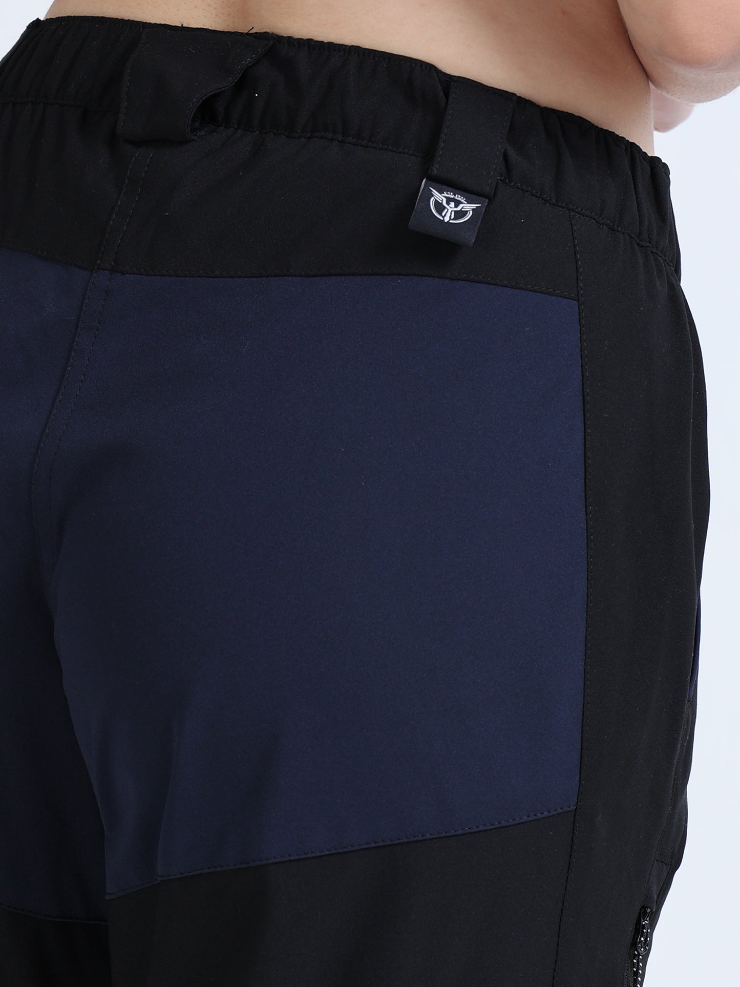 Black Detachable “Convertible” Camper Pants
for Women