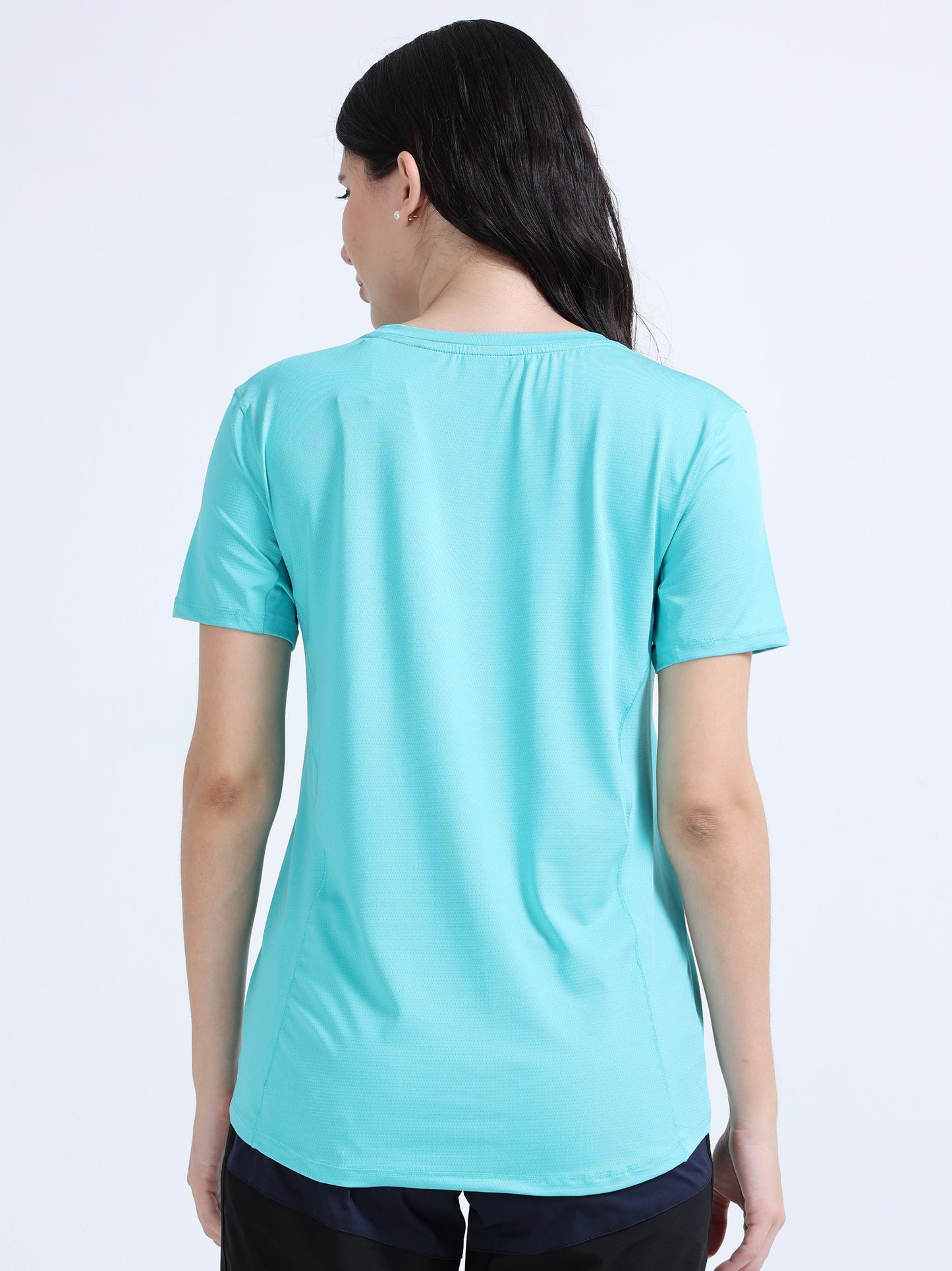 Turquoise Mint Peak Performance T- Shirt