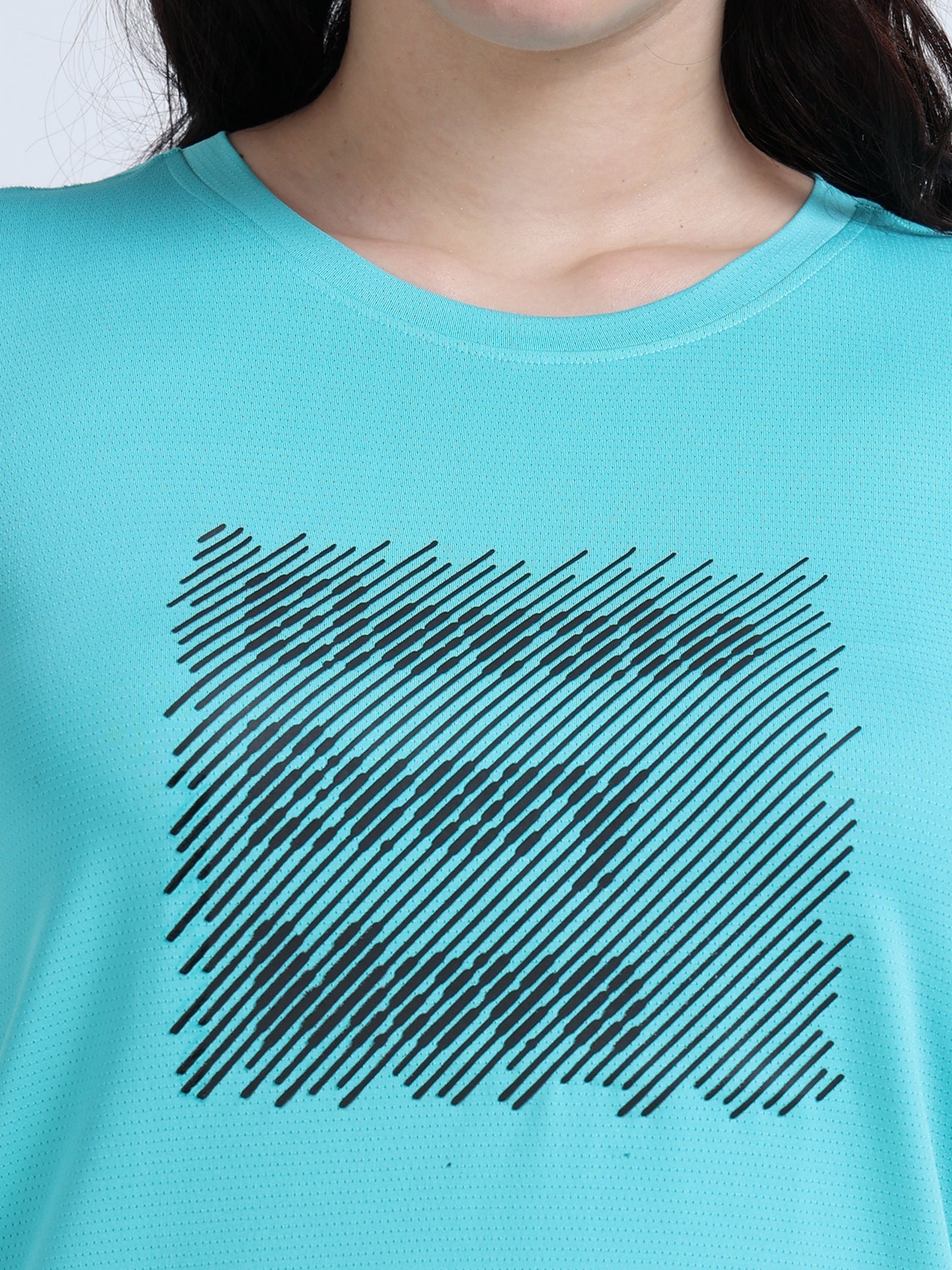 Turquoise Mint Peak Performance T- Shirt