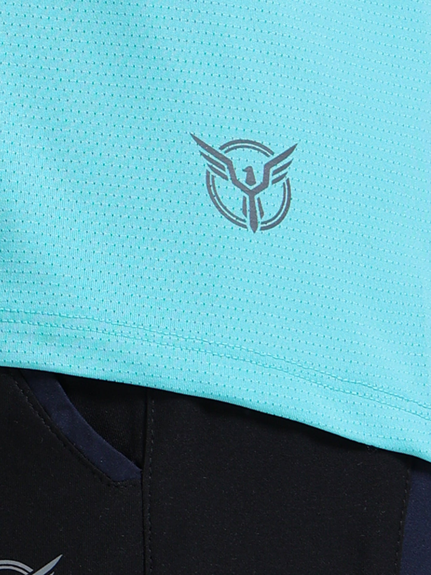 Turquoise Mint Peak Performance T- Shirt