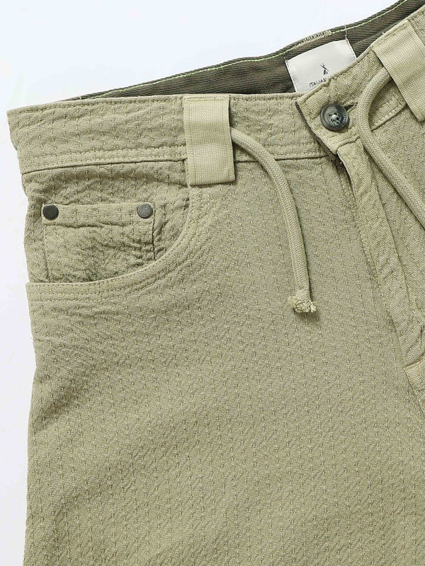 Weavon Relaxed Trouser In Pistachio