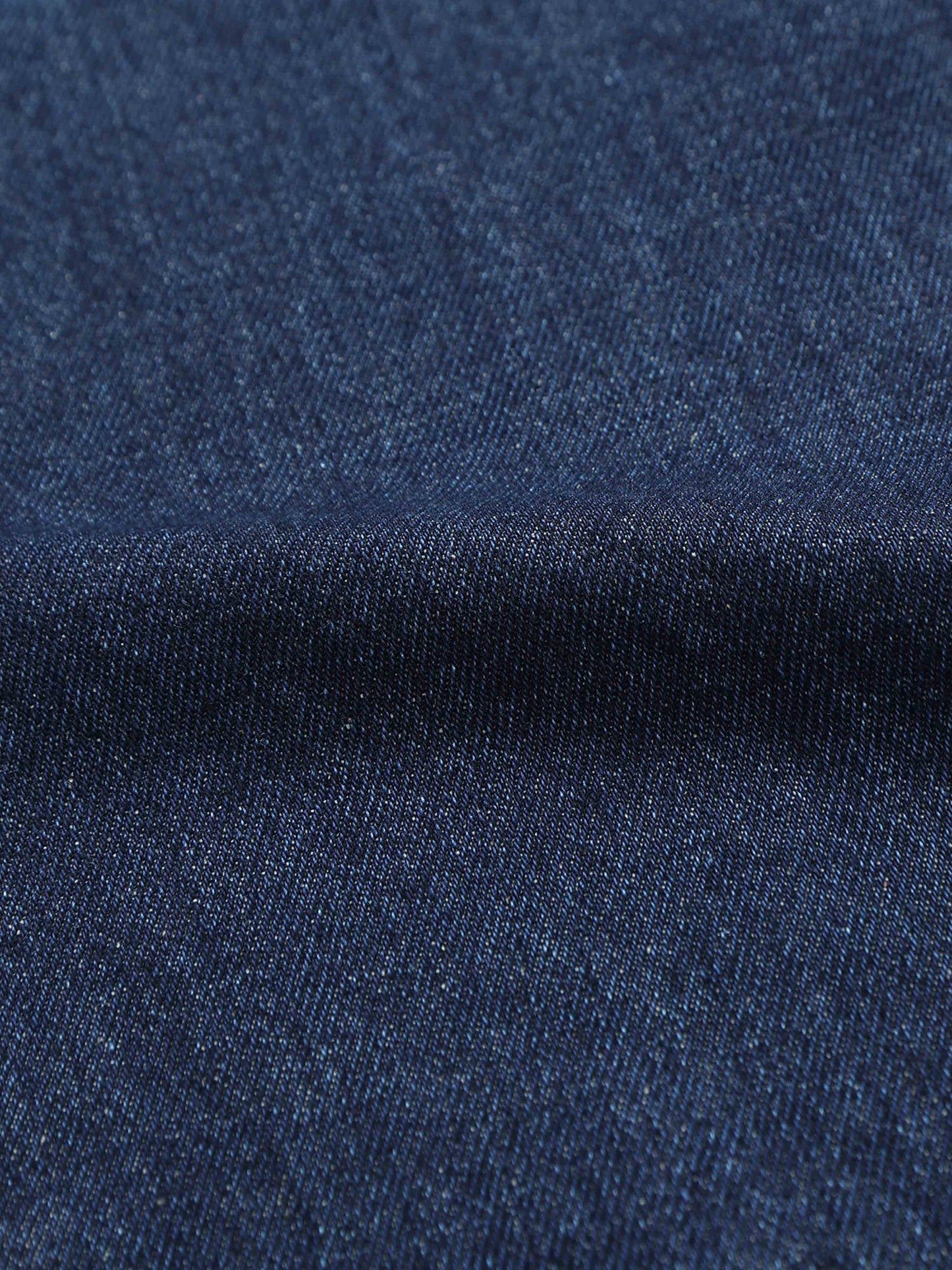 Duca Relaxed Dark Blue Pleated Denim