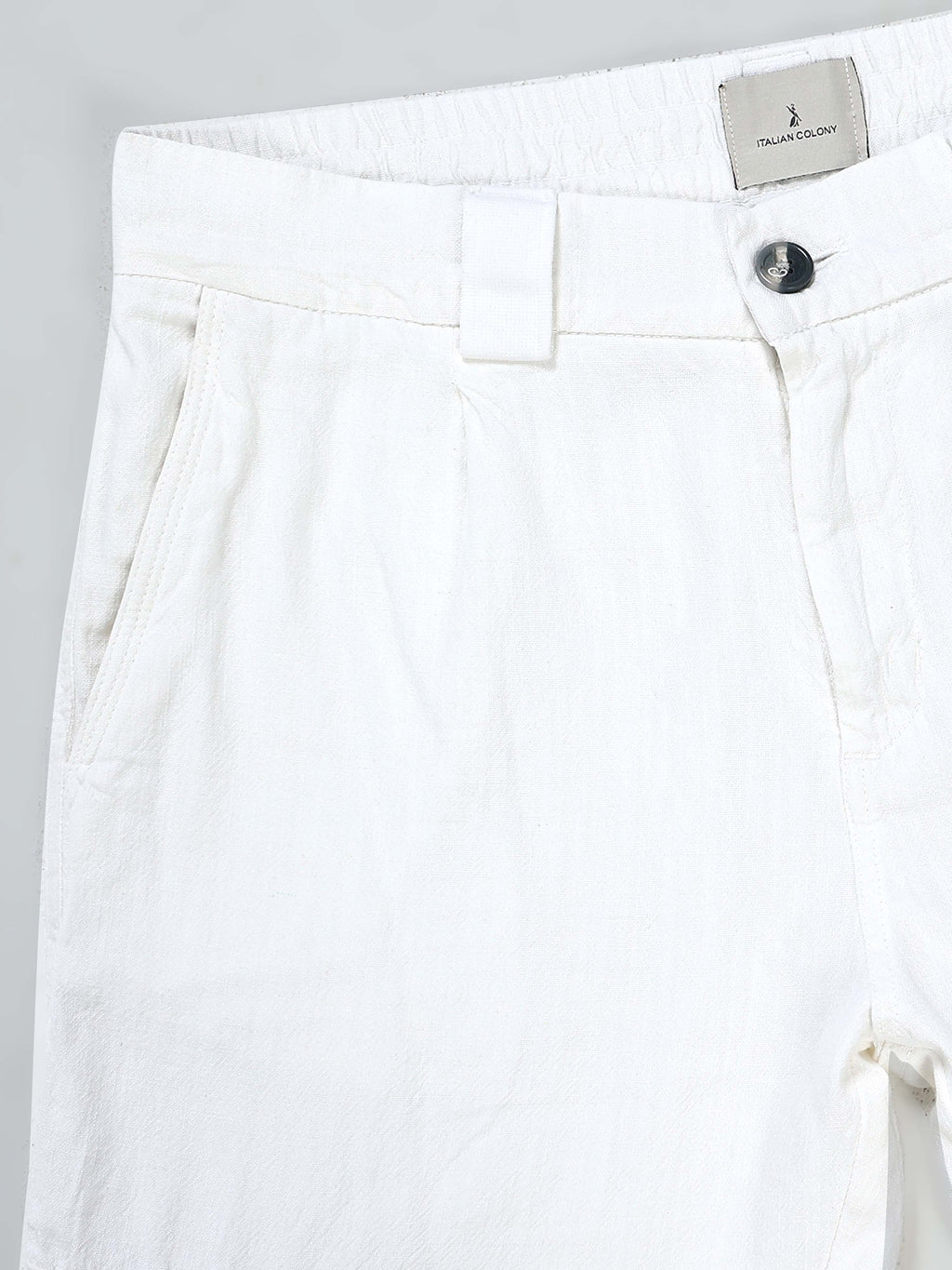 Nomade Utility Linen Cargo In White