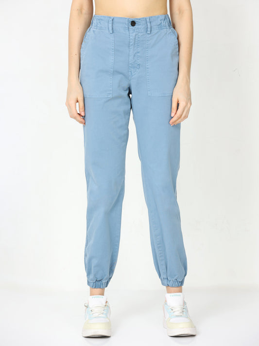 Women Vintage Ink Jogger Pants