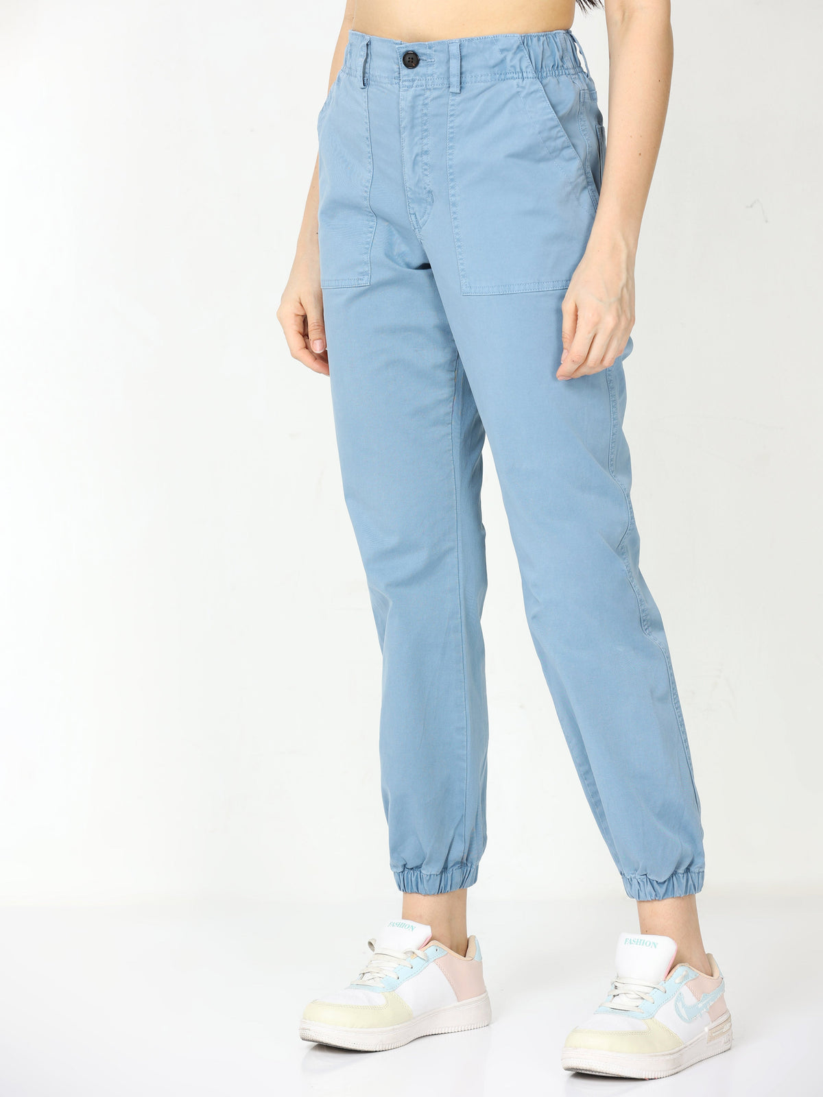 Women Vintage Ink Jogger Pants