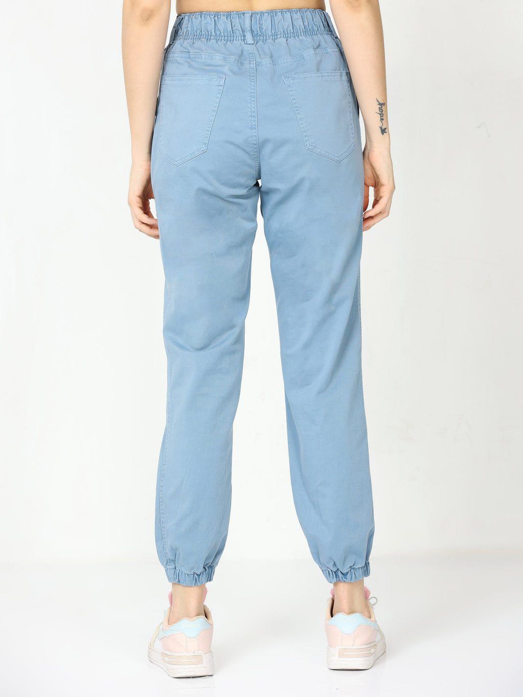 Women Vintage Ink Jogger Pants