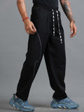 Flowstate Relaxed Trouser In Black