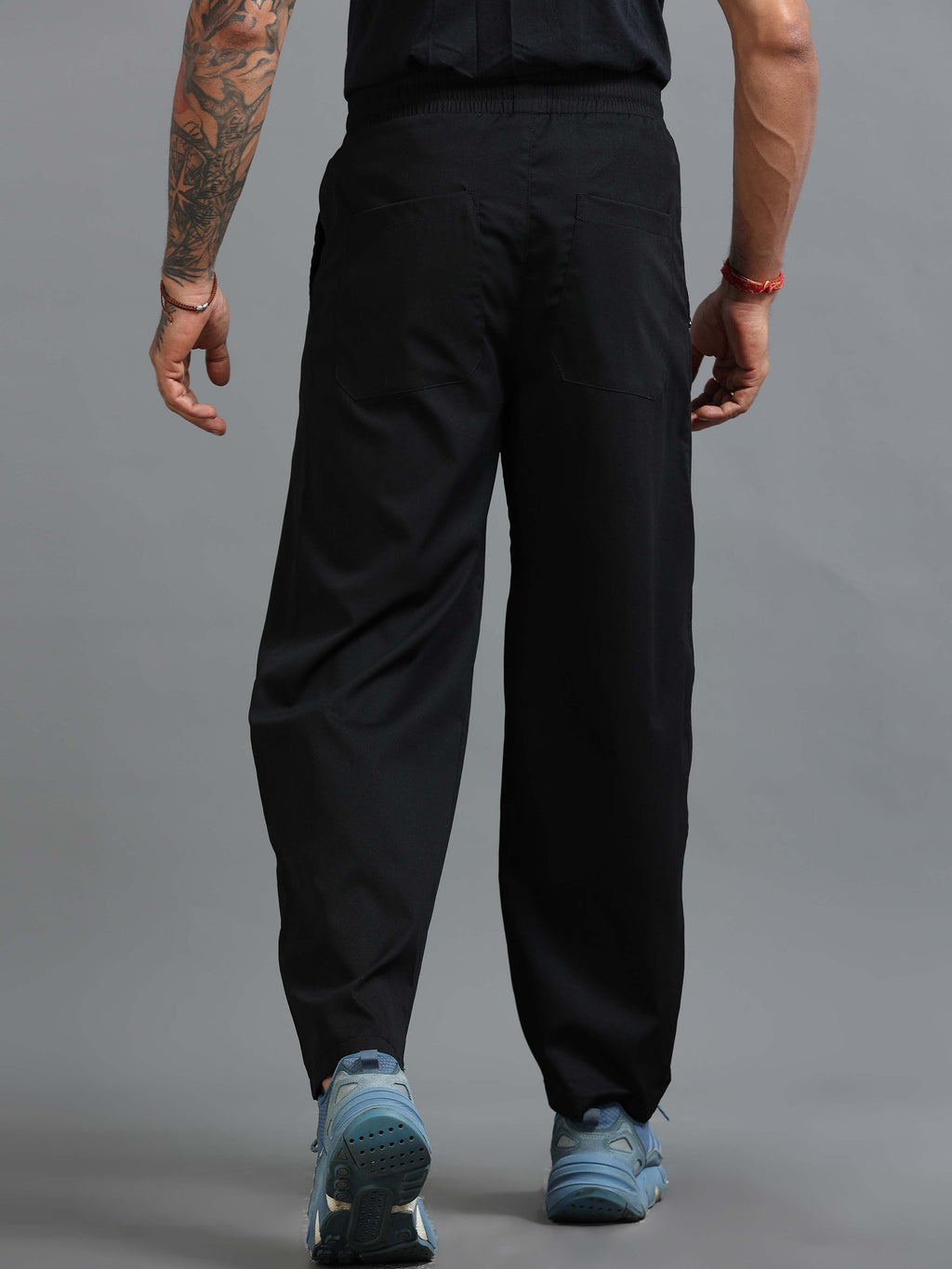 Flowstate Relaxed Trouser In Black
