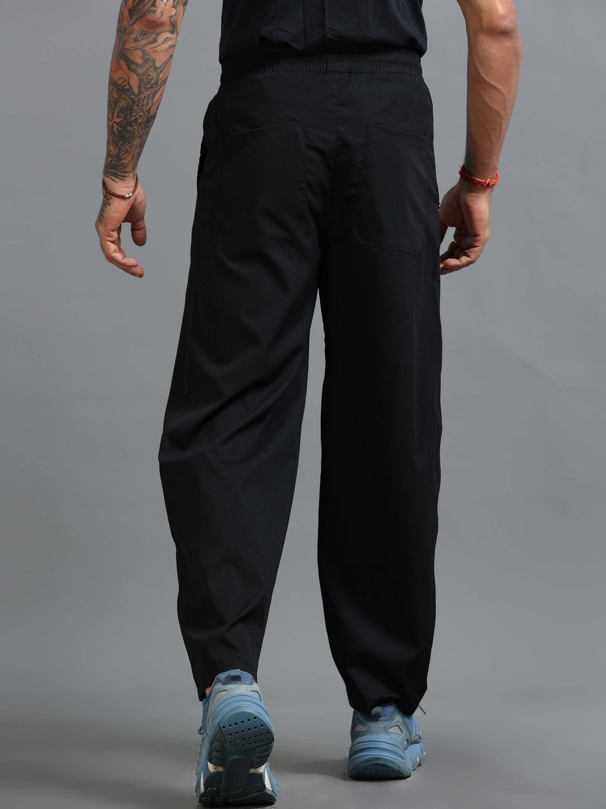 Flowstate Relaxed Trouser In Black