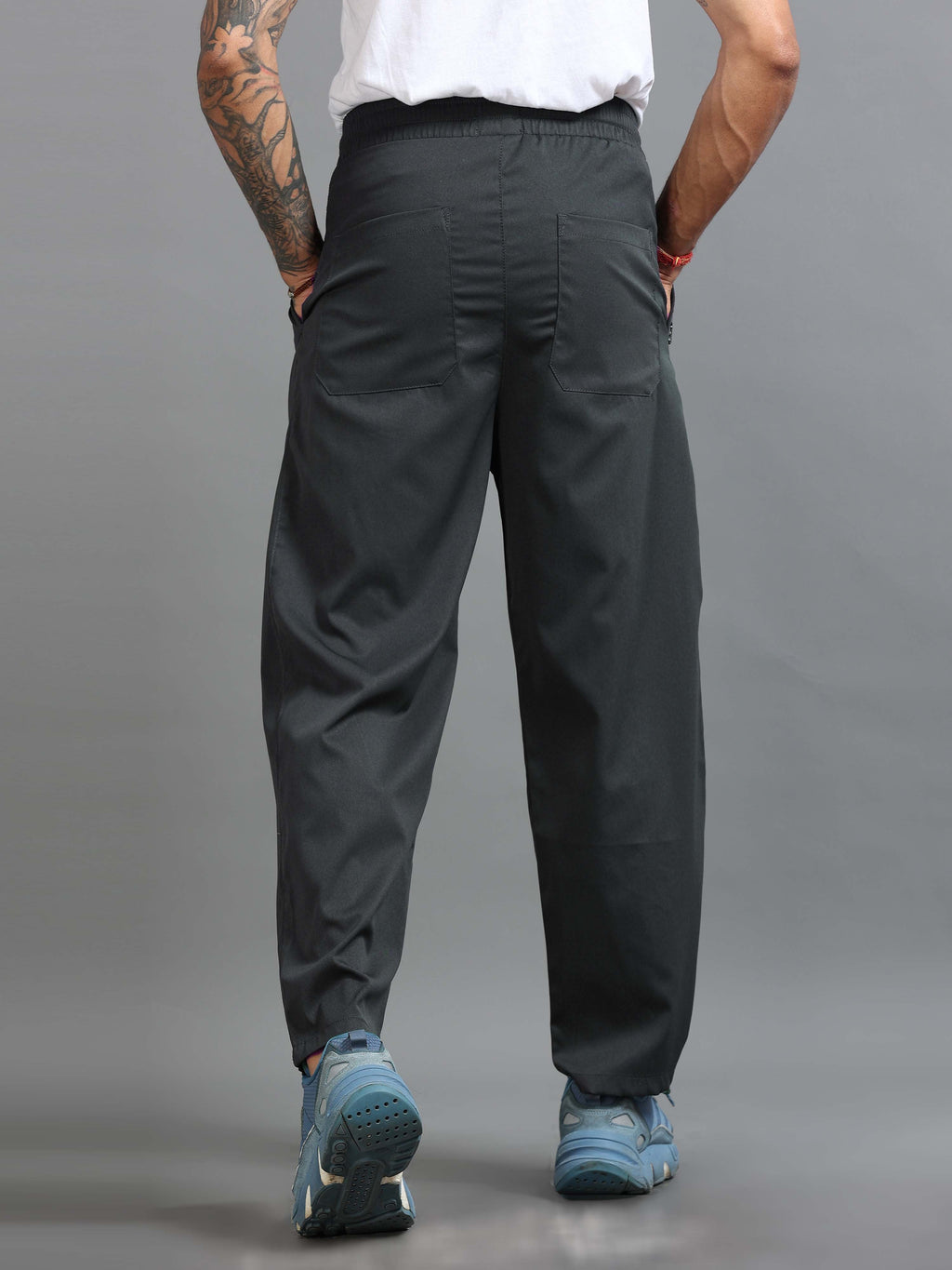 Flowstate Relaxed Trouser In Grey