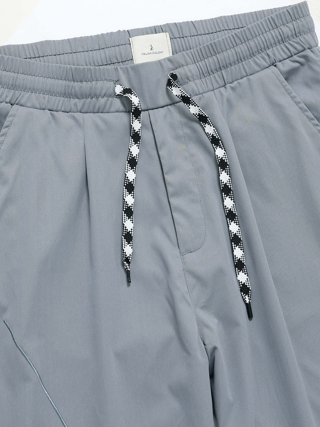 Flowstate Relaxed Trouser In Light Grey