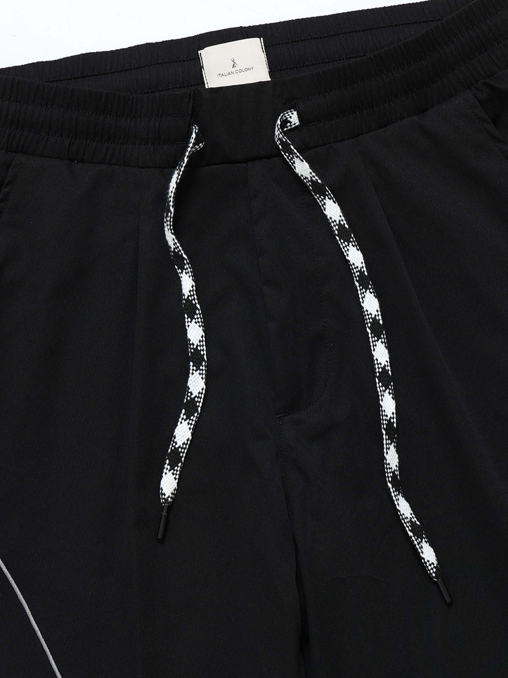 Flowstate Relaxed Trouser In Black