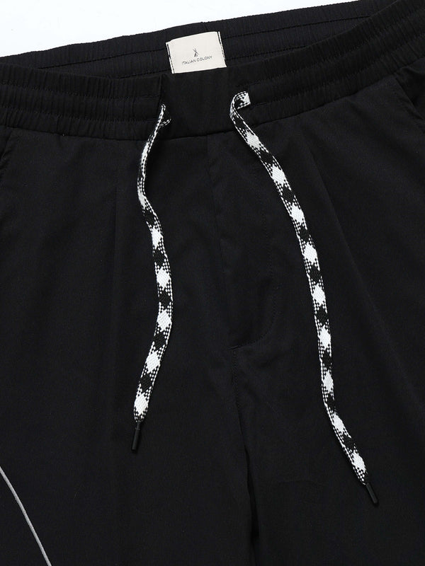 Flowstate Relaxed Trouser In Black